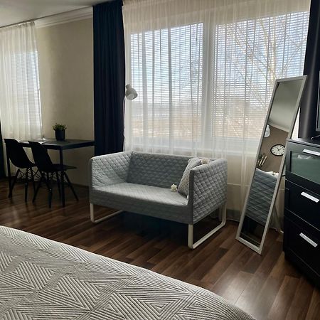Vienibas Apartment 다우가프필스 외부 사진