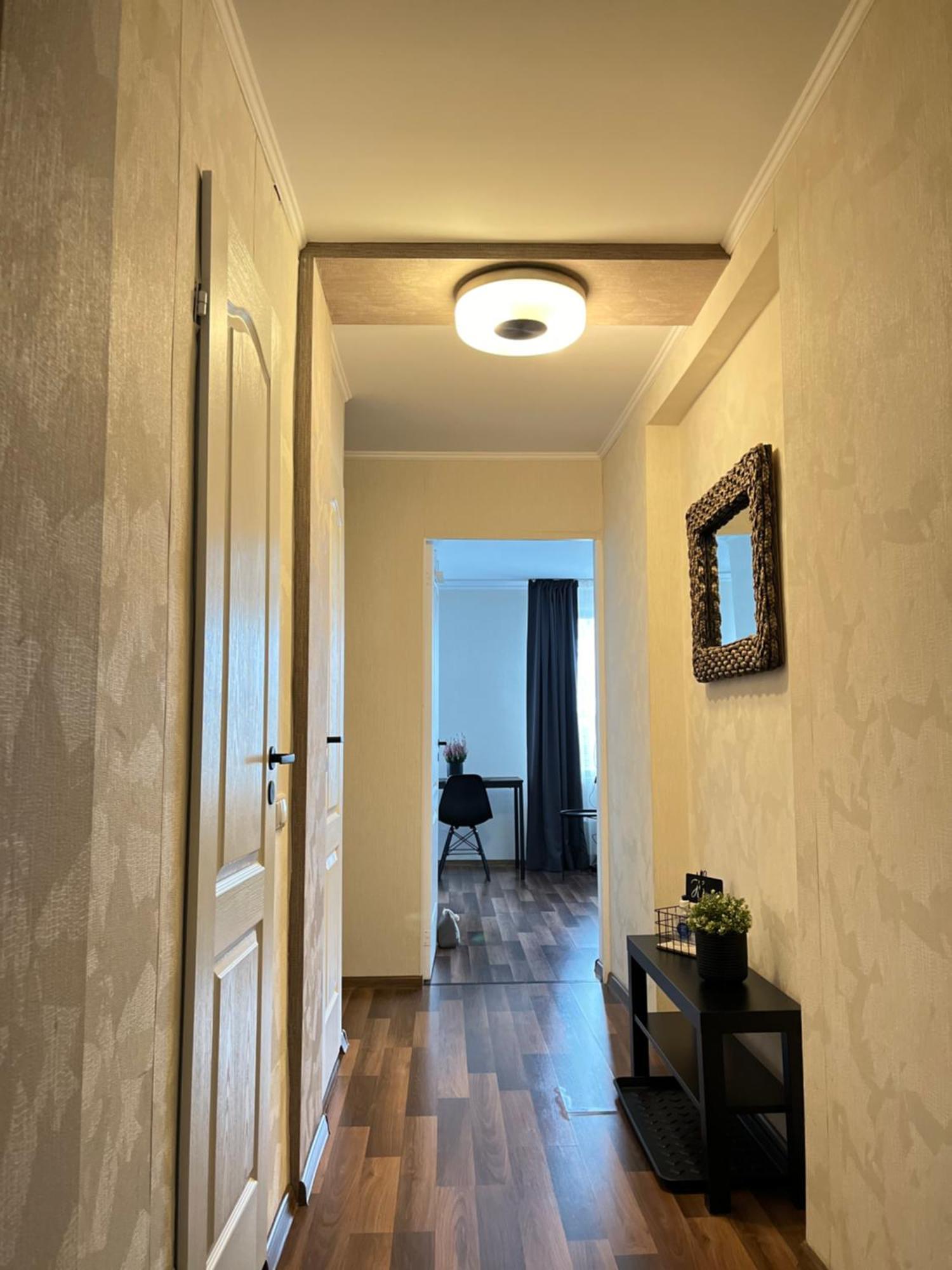 Vienibas Apartment 다우가프필스 외부 사진