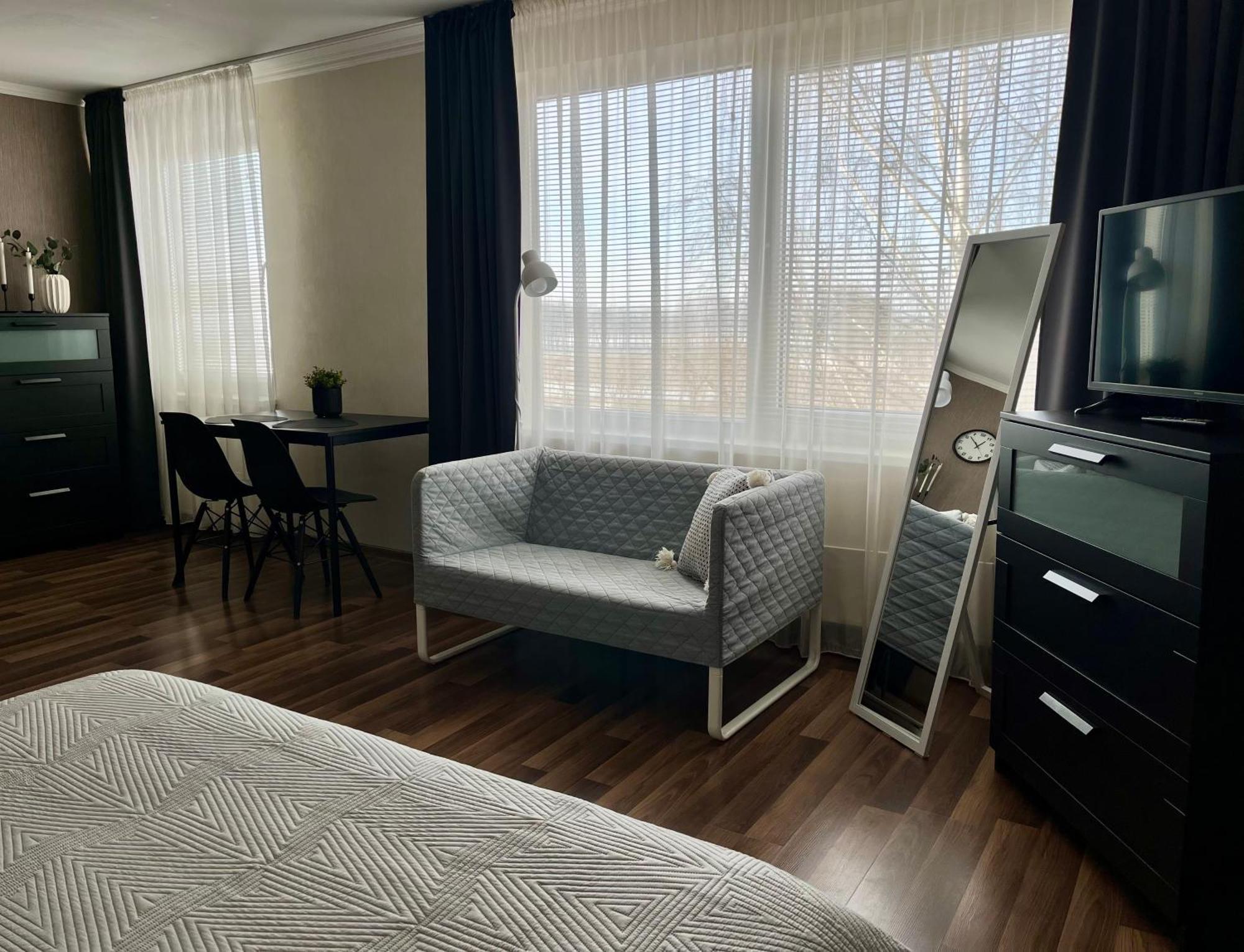 Vienibas Apartment 다우가프필스 외부 사진